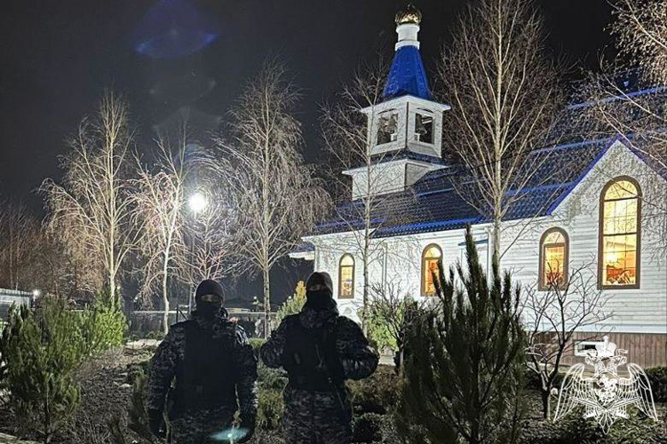 Росгвардия обеспечила охрану правопорядка в период празднования Рождества Христова на Дону
