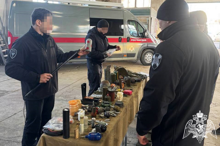 Росгвардейцы начали зимний период подготовки в Ростовской области