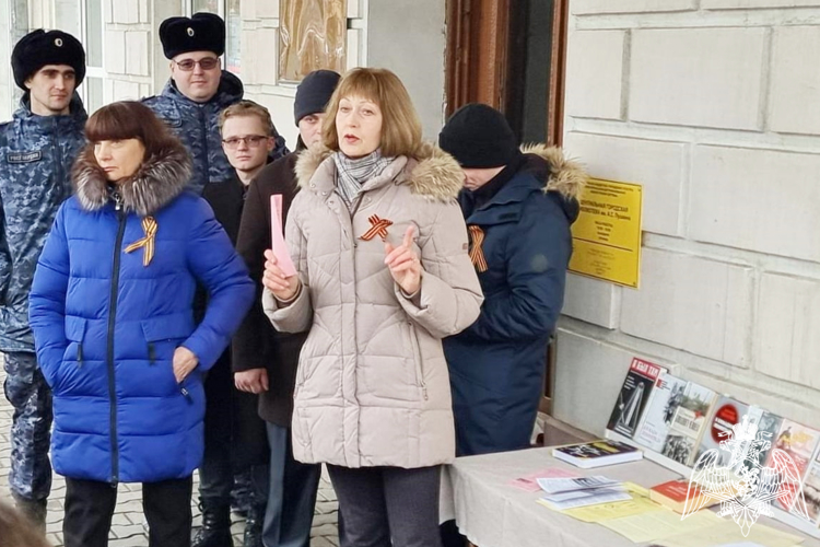 Память защитников Ленинграда почтили росгвардейцы в Ростовской области