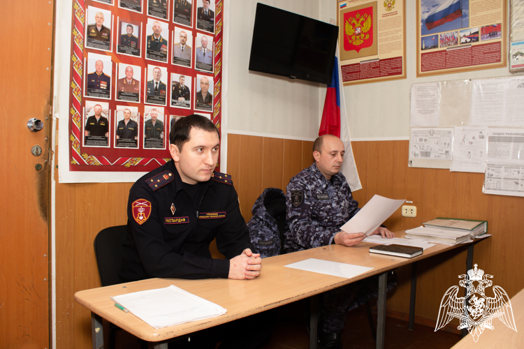 Росгвардейцы начали зимний период подготовки в Ростовской области
