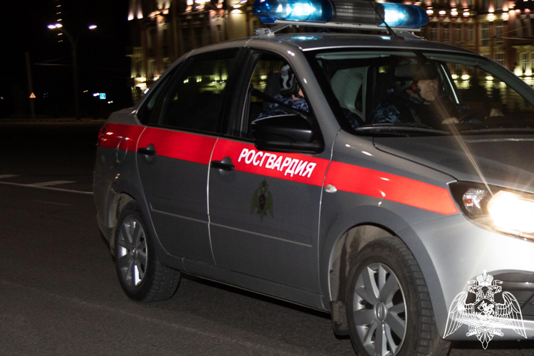 Подозреваемого в убийстве задержали росгвардейцы в Ростове-на-Дону