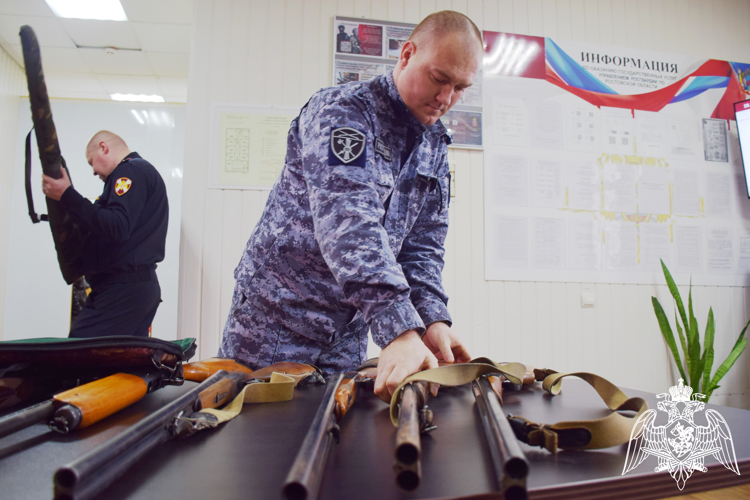 Донские подразделения ЛРР и ГК Росгвардии подвели итоги деятельности за 2024 год