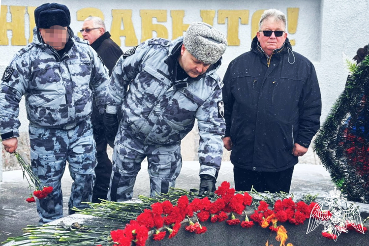 Росгвардейцы приняли участие в патриотических мероприятиях в Ростовской области