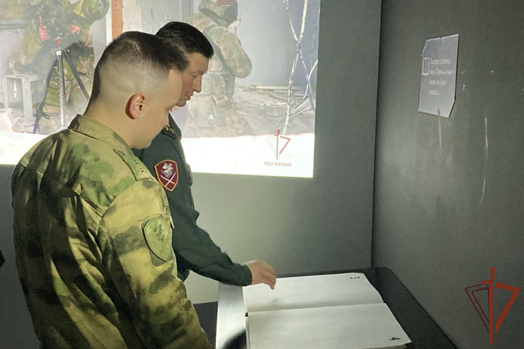 Выставка о Росгвардии открылась в историческом парке «Россия – моя история» в Ростове-на-Дону