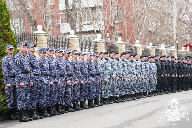 В Ростовской области росгвардейцы приняли участие в мероприятиях, посвященных ведомственному празднику
