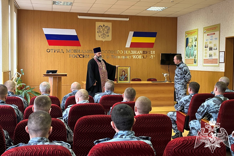 В Ростовской области росгвардейцы приняли участие в мероприятиях, посвященных ведомственному празднику