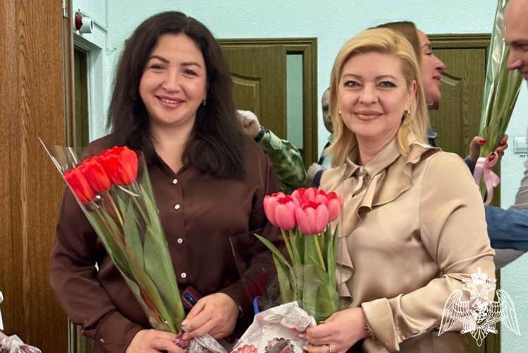 В Ростовской области росгвардейцы провели ряд тематических мероприятий