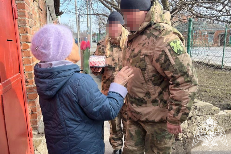 В Ростовской области росгвардейцы провели ряд тематических мероприятий