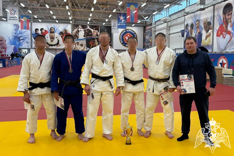 Чемпионат Южного округа Росгвардии по дзюдо прошел в Краснодарском крае