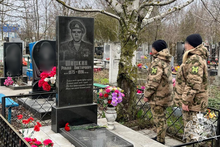 В Ростовской области росгвардейцы приняли участие в мероприятиях, посвященных ведомственному празднику