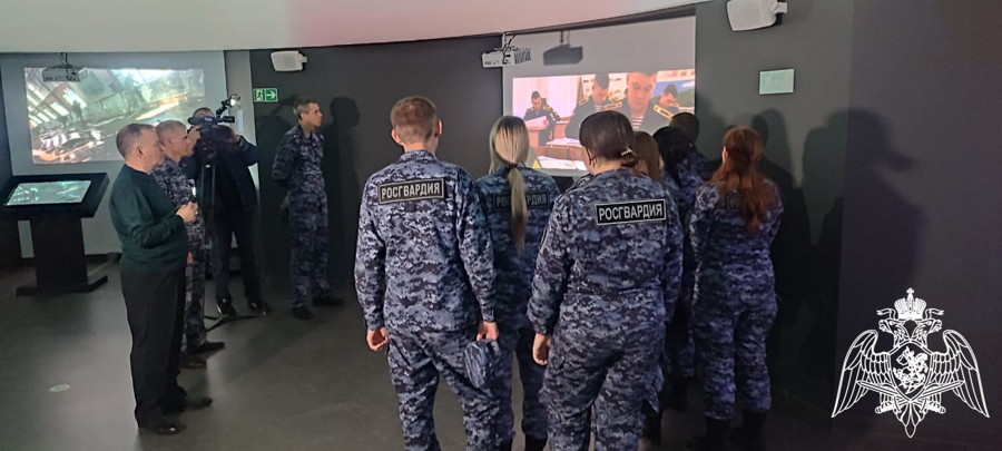 Выставка о Росгвардии открылась в историческом парке «Россия – моя история» в Ростове-на-Дону