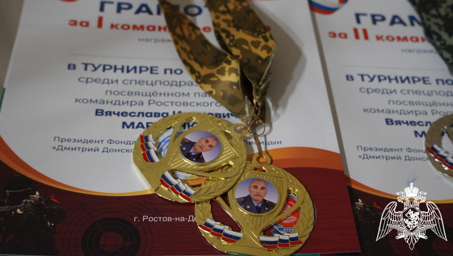 Бойцы ростовского СОБР заняли призовое место в межведомственном турнире по стрельбе
