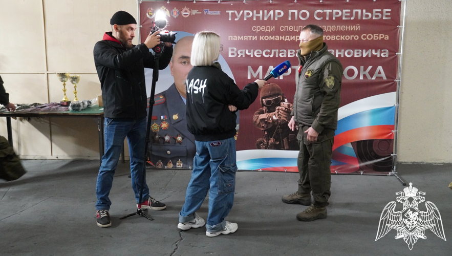 Бойцы ростовского СОБР заняли призовое место в межведомственном турнире по стрельбе
