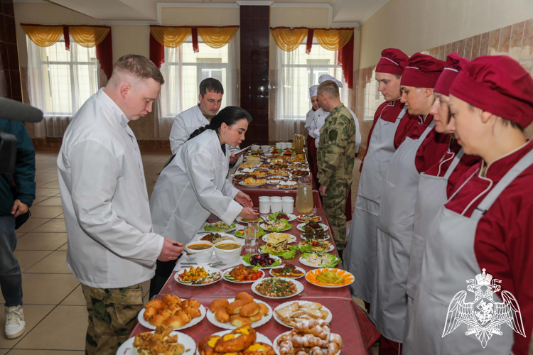 Лучшие повара Южного округа Росгвардии определились на конкурсе поварского мастерства в Ростовской области