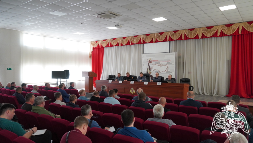 Заседание Координационного совета по вопросам частной охранной деятельности состоялось в Ростове-на-Дону