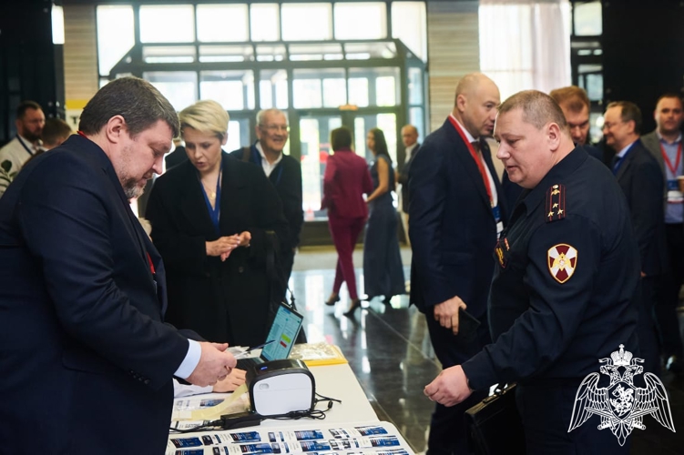 Представитель Росгвардии принял участие в донском форуме «Транспортная безопасность. Реалии и перспективы развития»