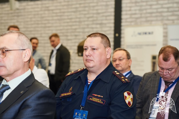 Представитель Росгвардии принял участие в донском форуме «Транспортная безопасность. Реалии и перспективы развития»