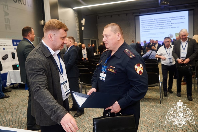 Представитель Росгвардии принял участие в донском форуме «Транспортная безопасность. Реалии и перспективы развития»