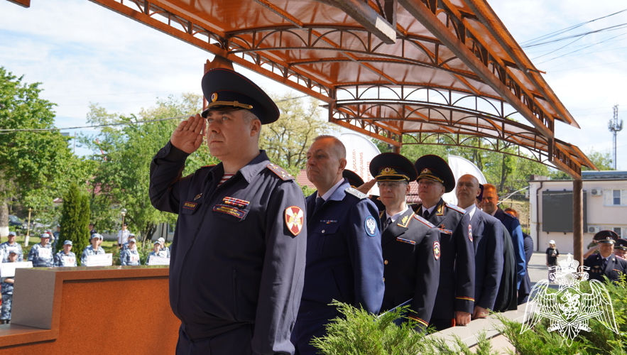 При участии Росгвардии в Ростове-на-Дону состоялось открытие международных соревнований среди кинологов