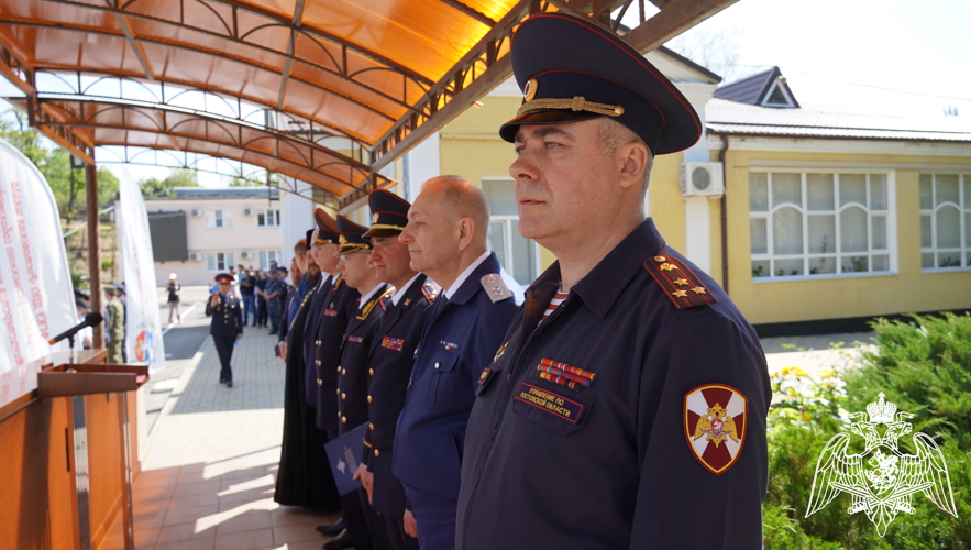 При участии Росгвардии в Ростове-на-Дону состоялось открытие международных соревнований среди кинологов