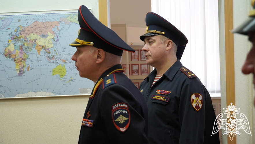 При участии Росгвардии в Ростове-на-Дону состоялось открытие международных соревнований среди кинологов