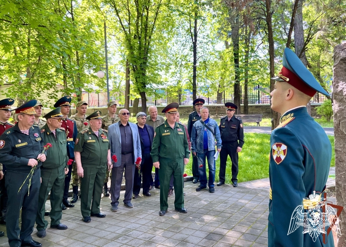 Росгвардейцы из Ростовской области присоединились к празднованию Дня Победы