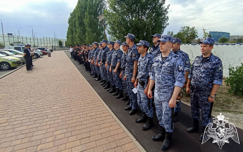 В донской столице росгвардейцы обеспечили безопасность празднования Дня молодежи 