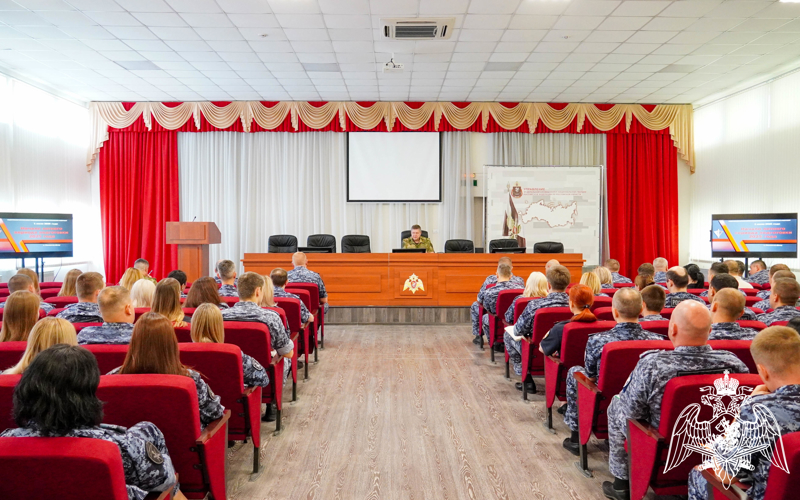В Ростовской области росгвардейцы начали летний период подготовки