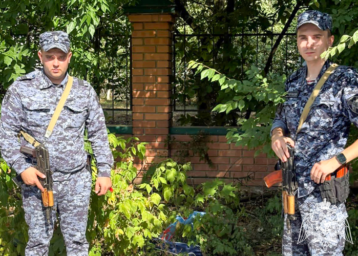 Автомобильную кражу пресекли росгвардейцы в Ростовской области 