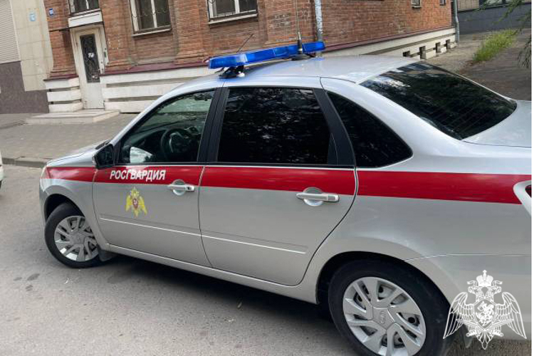 Росгвардейцы задержали подозреваемую в нападении на администратора гостиницы в Ростовской области
