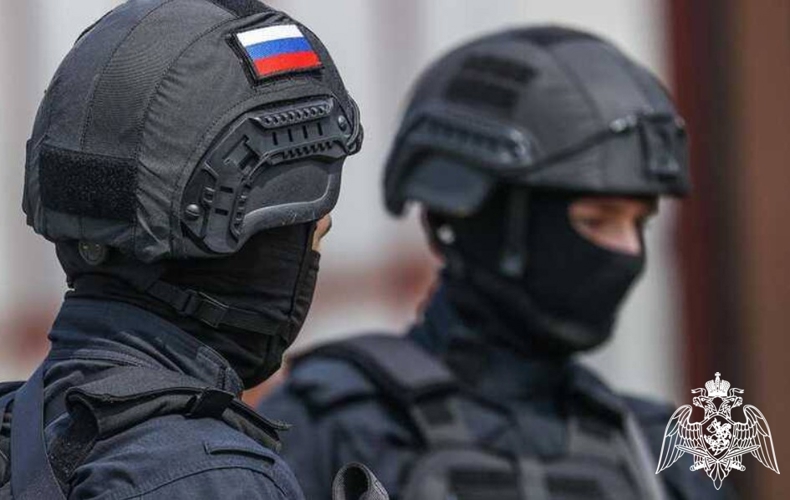 Миграционный рейд прошел в Ростове-на-Дону при участии спецназа Росгвардии