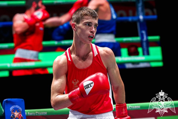 Спортсмен из Росгвардии стал призёром чемпионата России по боксу