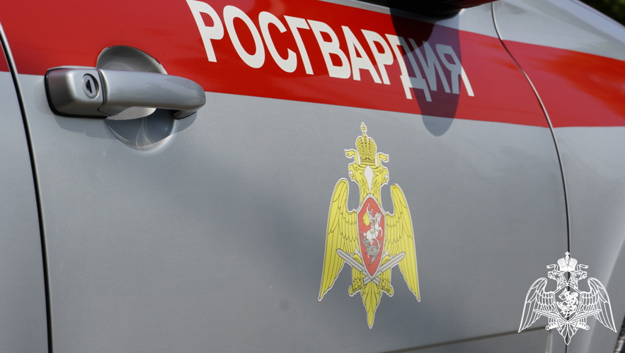 В Ростове-на-Дону сотрудники Росгвардии пресекли противоправные действия в гипермаркете