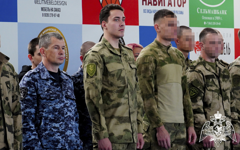 Росгвардейцы из Ростова-на-Дону заняли призовые места на чемпионате Южного округа по плаванию