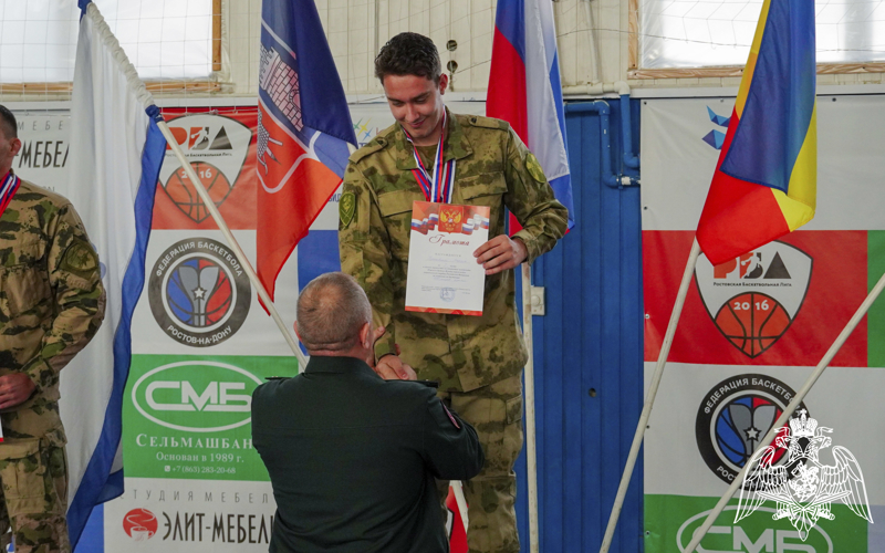 Росгвардейцы из Ростова-на-Дону заняли призовые места на чемпионате Южного округа по плаванию