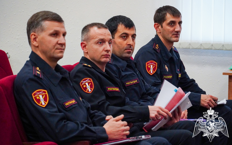 В донской столице обсудили вопросы взаимодействия Росгвардии и частных охранных структур