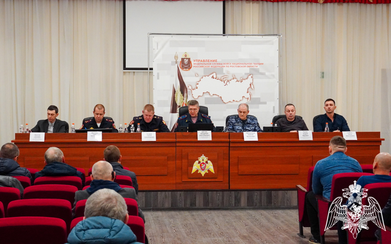 В донской столице обсудили вопросы взаимодействия Росгвардии и частных охранных структур