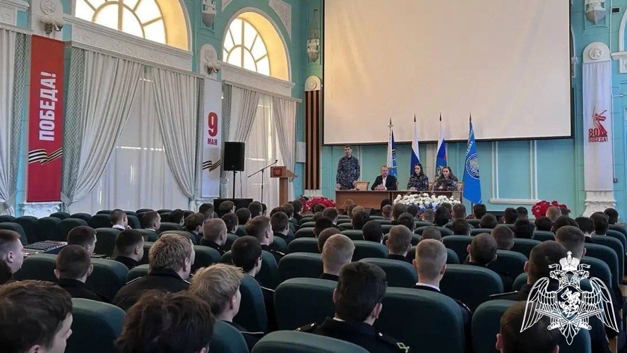 В Ростовской области росгвардейцы приняли участие в тематических мероприятиях в честь Дня защитника Отечества