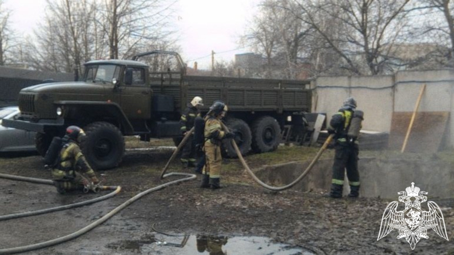 В Ростове-на-Дону Росгвардия и МЧС провели совместное учение