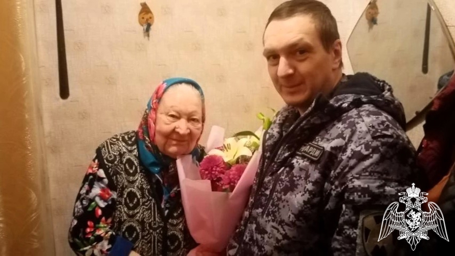 Росгвардейцы навестили семьи погибших в Ростовской области