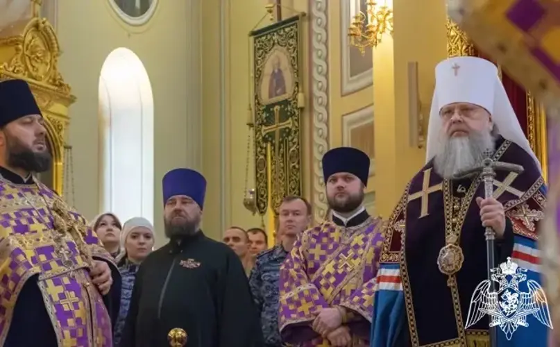 Всероссийская духовная акция для росгвардейцев началась в Ростове-на-Дону