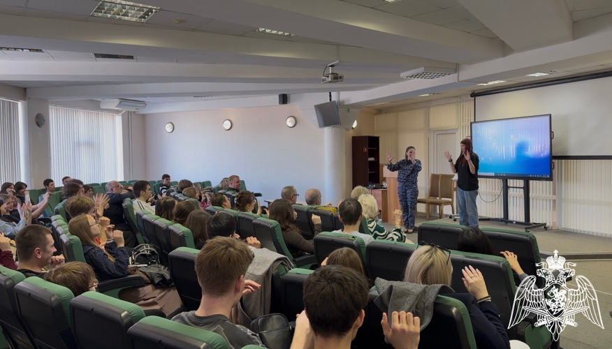 В Ростове-на-Дону при содействии Росгвардии прошел молодежный форум