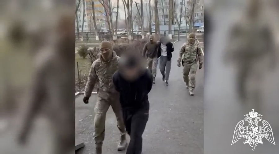 В Ростовской области при содействии Росгвардии пресечена противоправная деятельность преступной группы