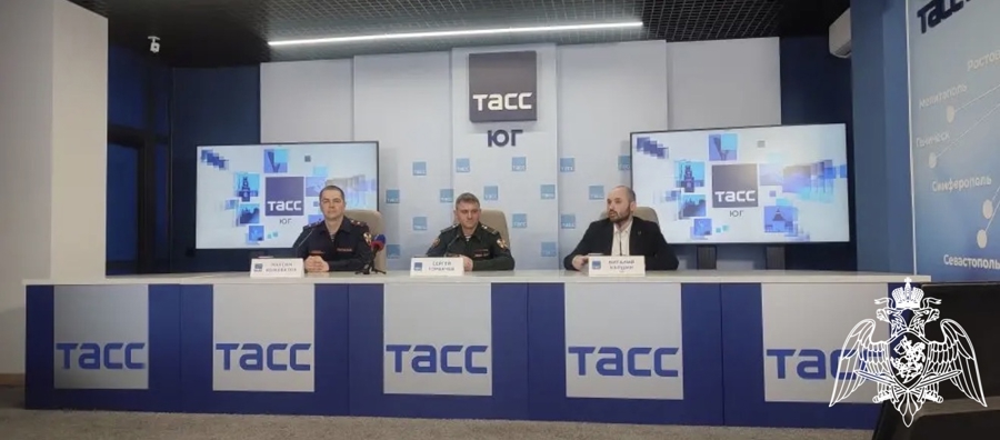 В Ростовской области состоялась пресс-конференция с участием Росгвардии