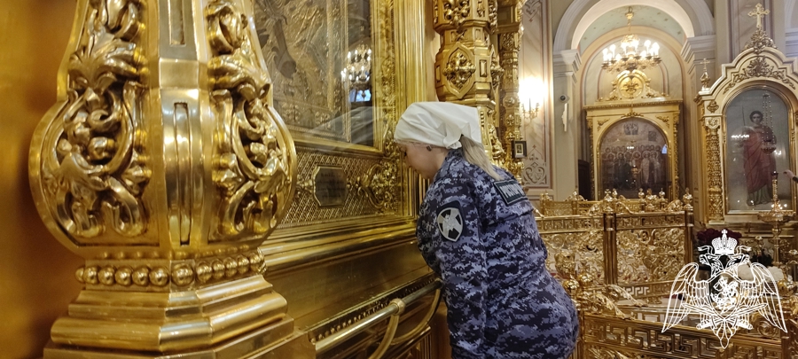 Всероссийская духовная акция для росгвардейцев началась в Ростове-на-Дону
