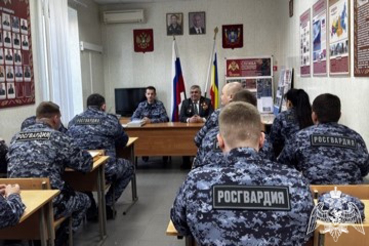 В Ростовской области росгвардейцы почтили память героев-ликвидаторов аварии на Чернобыльской АЭС