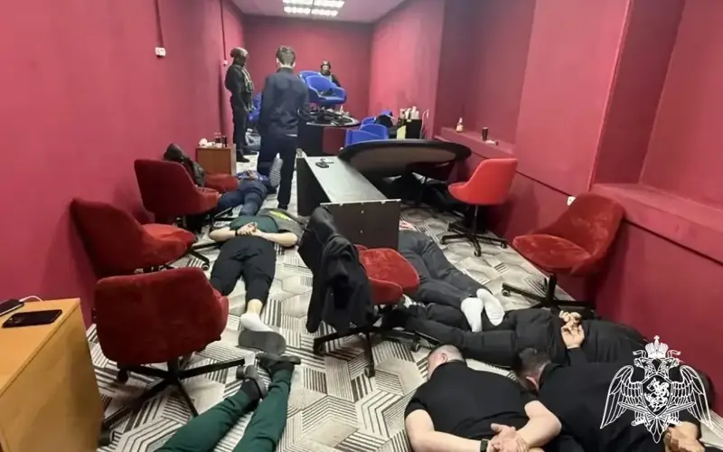 При участии спецназа Росгвардии в Ростовской области ликвидировали подпольное казино