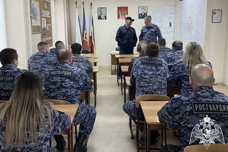 В Ростовской области росгвардейцы почтили память героев-ликвидаторов аварии на Чернобыльской АЭС