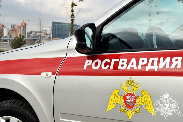 Росгвардейцы обеспечили безопасность проведения футбольного матча в Ростове-на-Дону