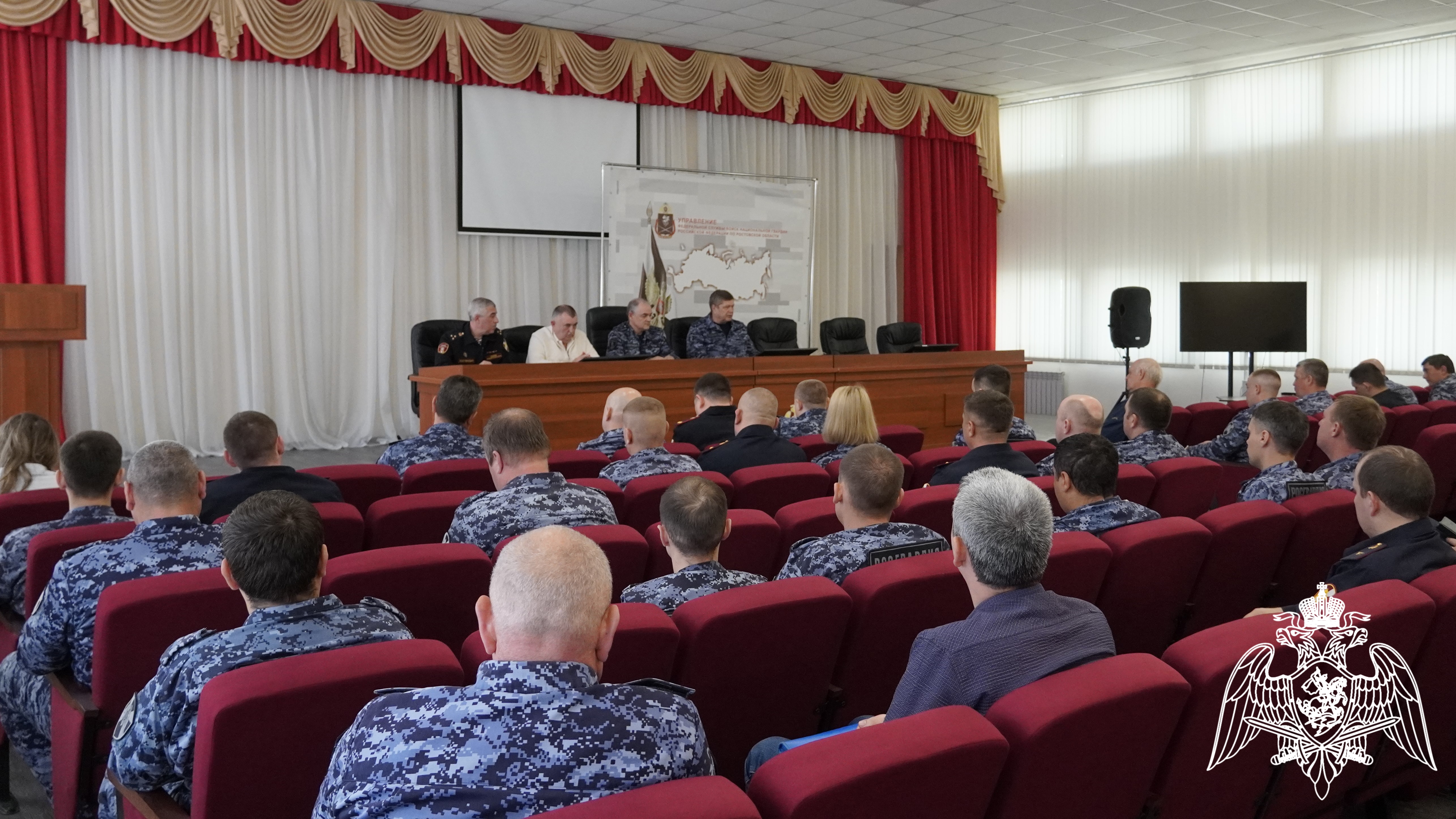 В Ростове-на-Дону состоялось заседание технического совета вневедомственной охраны Росгвардии